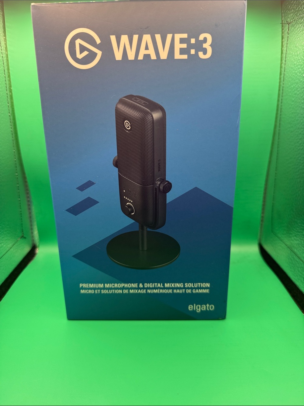 Elgato WAVE:3 Black Streaming Microphone - Boxed